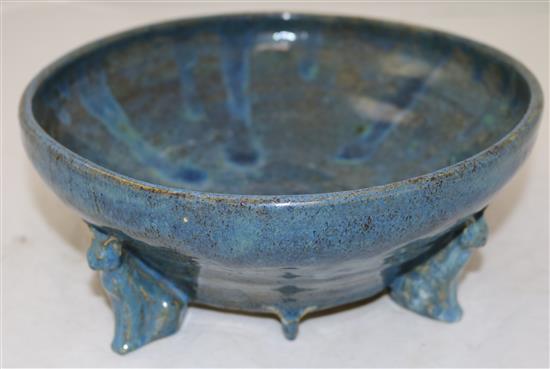 Stella Rebecca Crofts. A Studio pottery bowl, diam. 24cm